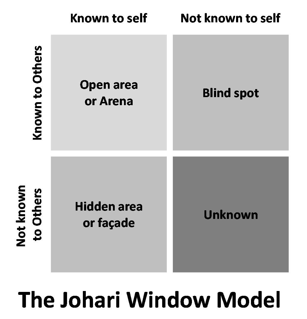 the johari window summary
